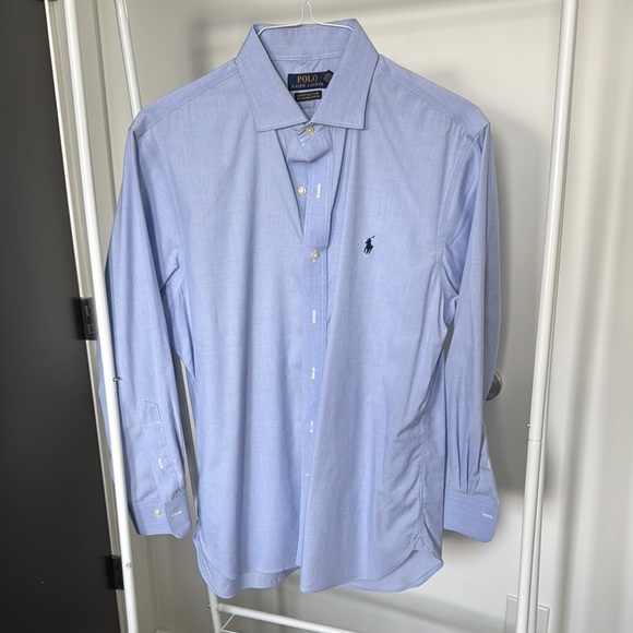 Polo Ralph Lauren Other - Polo by Ralph Lauren Men's Sky Blue Button-Down Shirt